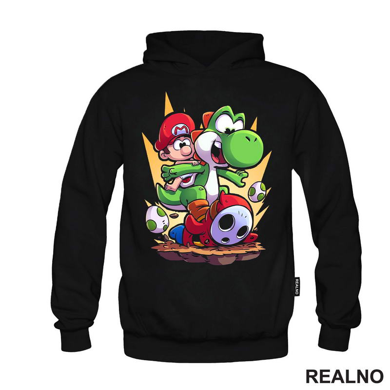 Mali - Super Mario - Majica
