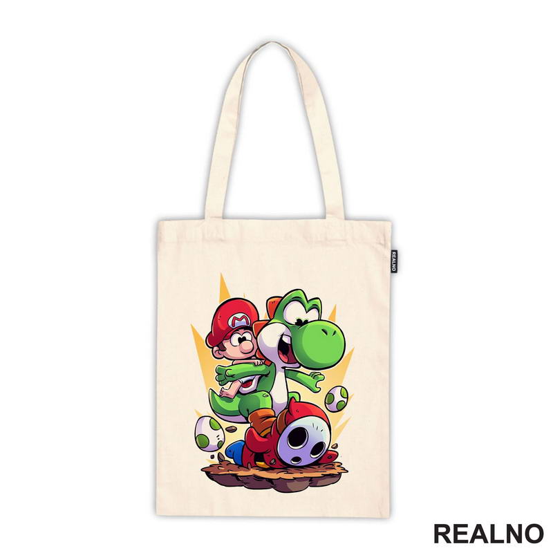 Mali - Super Mario - Majica