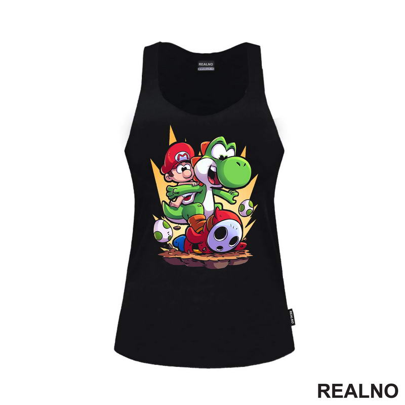Mali - Super Mario - Majica