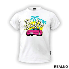 Auto - Barbi - Majica