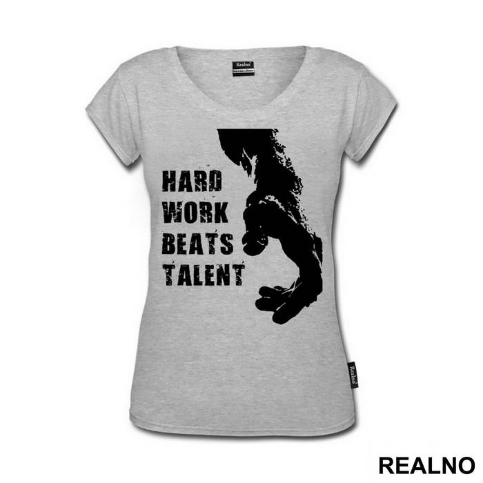 Hard Work Beats Talent - Trening