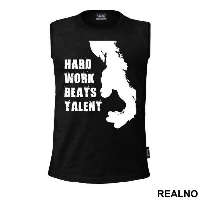 Hard Work Beats Talent - Trening