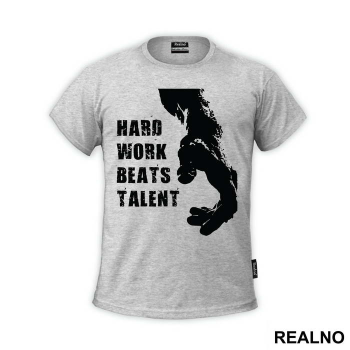 Hard Work Beats Talent - Trening