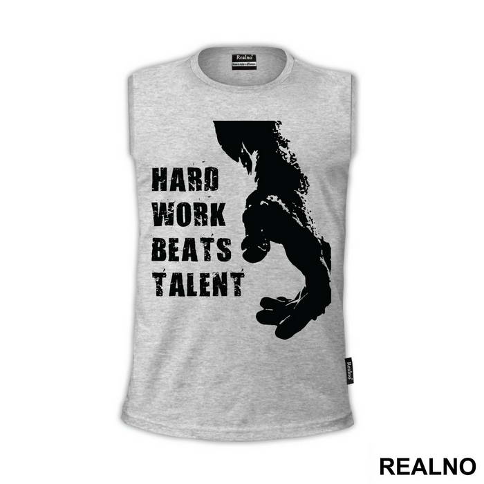 Hard Work Beats Talent - Trening