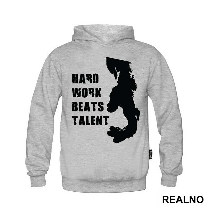 Hard Work Beats Talent - Trening