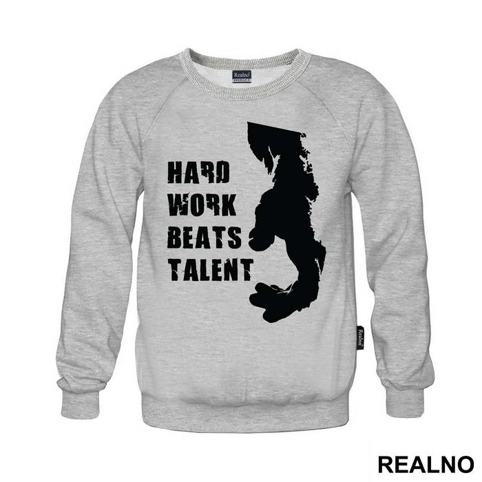 Hard Work Beats Talent - Trening