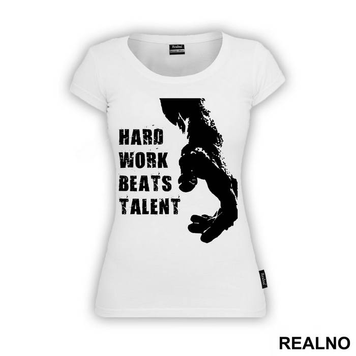 Hard Work Beats Talent - Trening