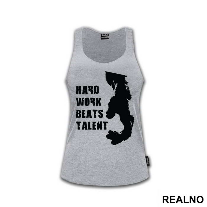 Hard Work Beats Talent - Trening
