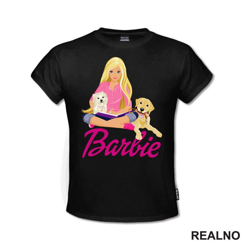Sa Kucama - Barbi - Majica