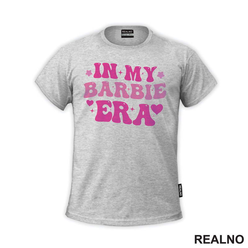 In My Barbie Era - Barbi - Majica