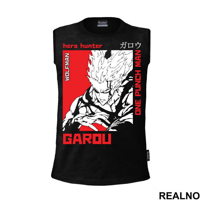 Hero Hunter Garou - One Punch Man - Majica