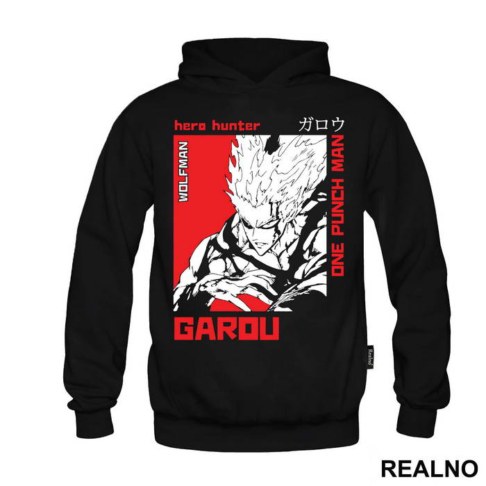 Hero Hunter Garou - One Punch Man - Majica