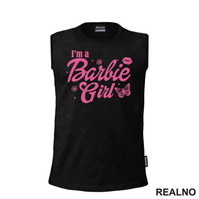 I'm A Barbie Girl - Barbi - Majica