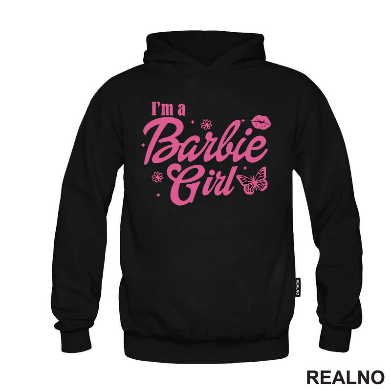 I'm A Barbie Girl - Barbi - Majica
