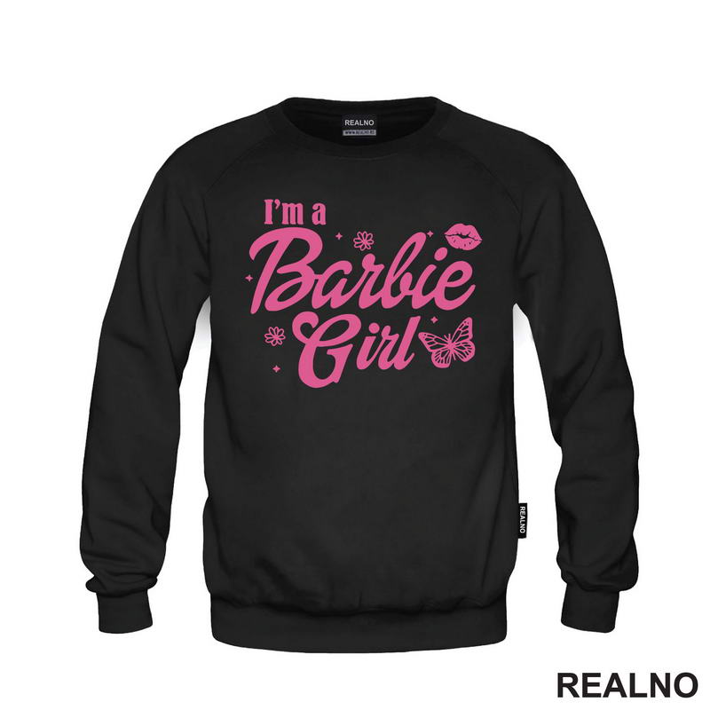 I'm A Barbie Girl - Barbi - Majica