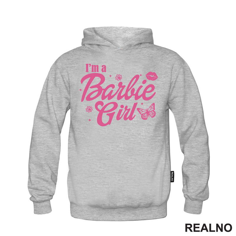 I'm A Barbie Girl - Barbi - Majica