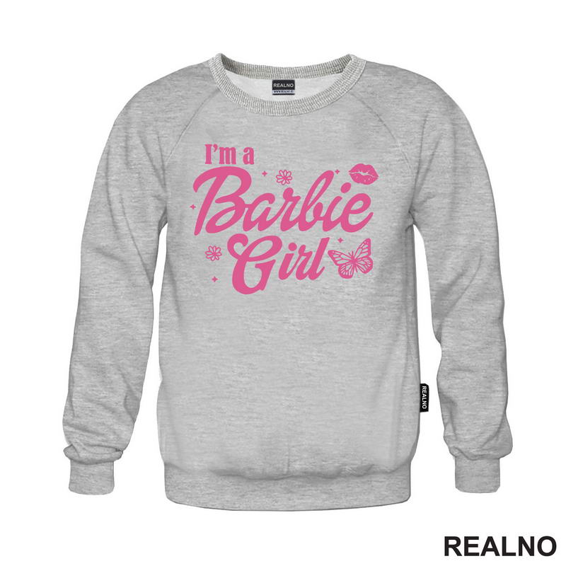 I'm A Barbie Girl - Barbi - Majica