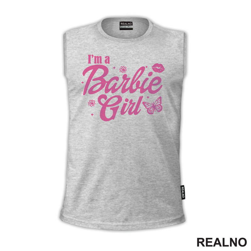 I'm A Barbie Girl - Barbi - Majica
