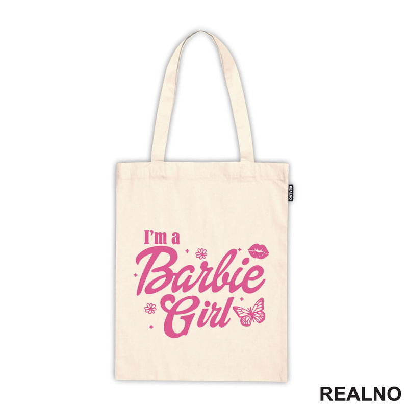 I'm A Barbie Girl - Barbi - Majica