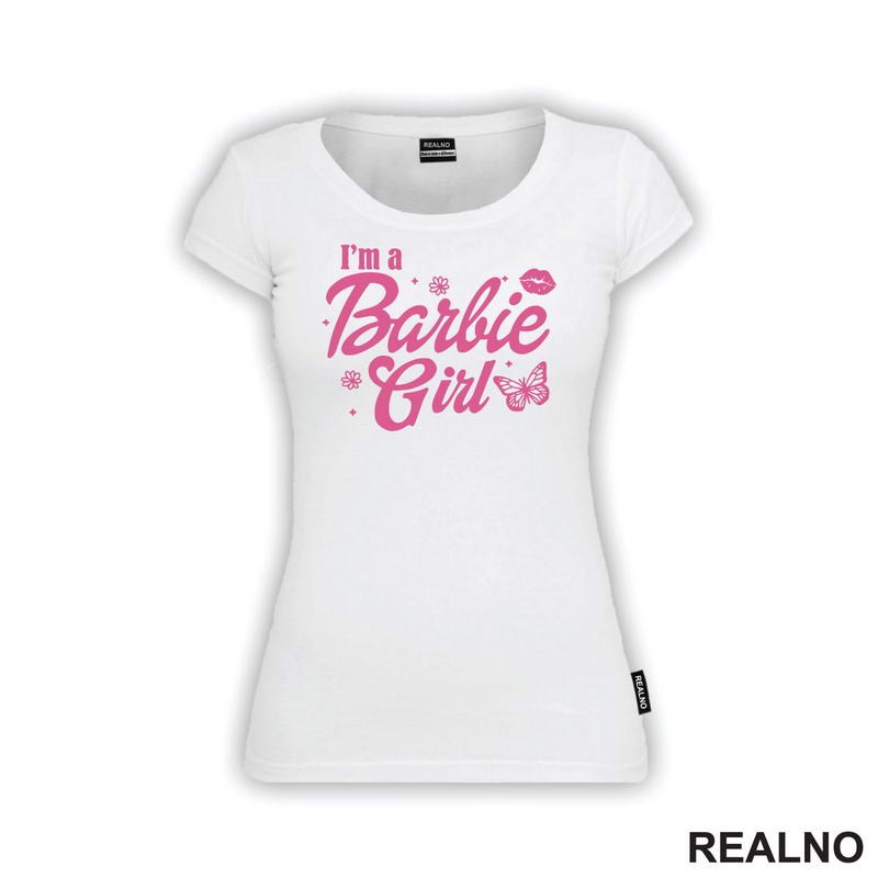 I'm A Barbie Girl - Barbi - Majica