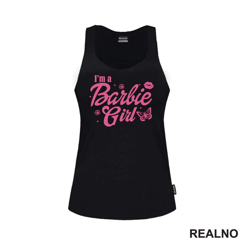 I'm A Barbie Girl - Barbi - Majica