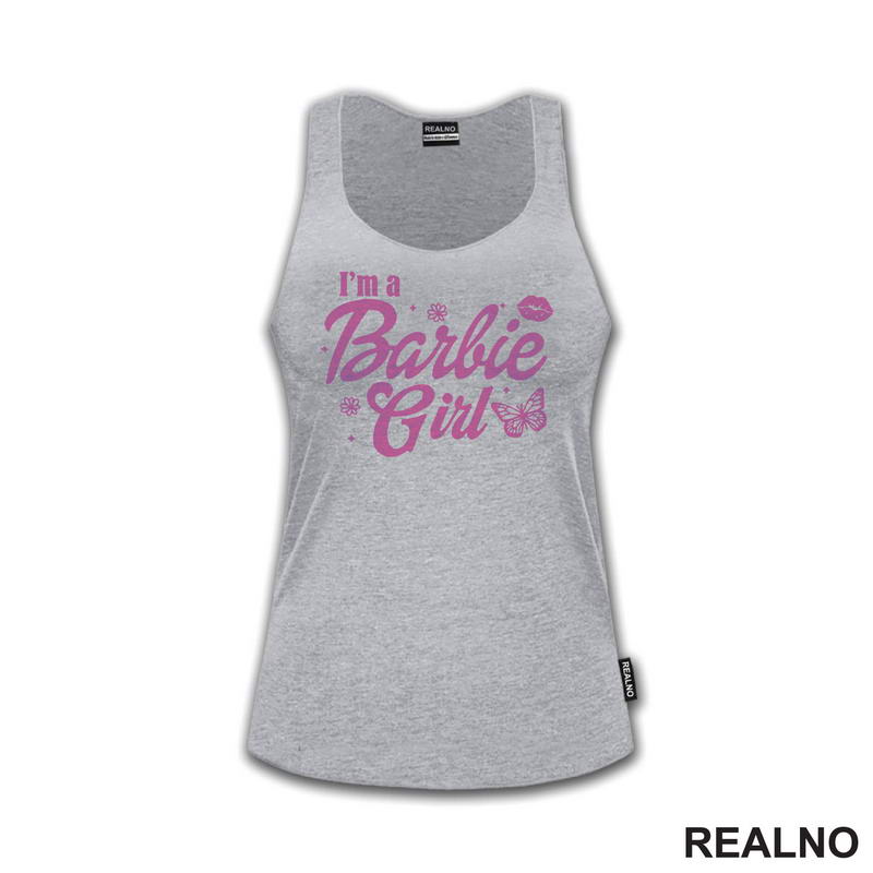 I'm A Barbie Girl - Barbi - Majica