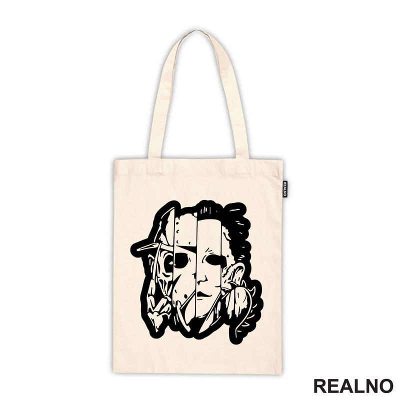 Freddy, Michael, Jason And Leatherface- Masks - Horror - Filmovi - Majica