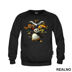 Kung Fu Panda - Ekipa - Crtani Filmovi - Majica