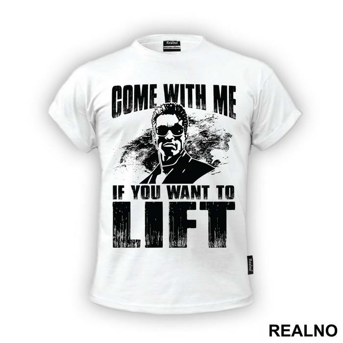 Come With Me If You Want To Lift - Trening