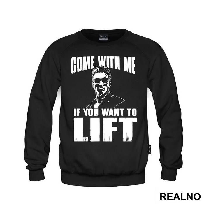 Come With Me If You Want To Lift - Trening