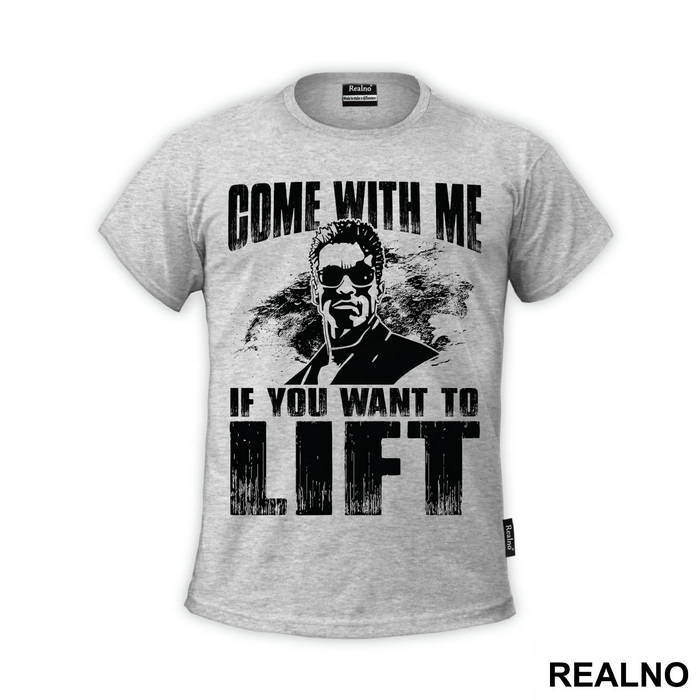 Come With Me If You Want To Lift - Trening