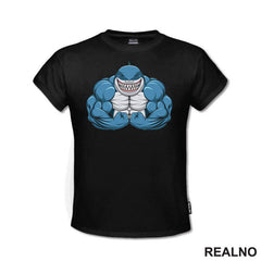 Napucana Ajkula - Strong Shark - Trening - Majica