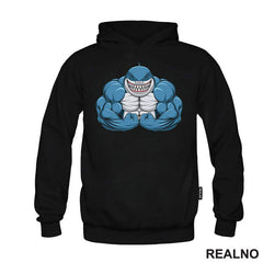 Napucana Ajkula - Strong Shark - Trening - Majica