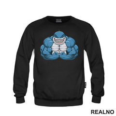 Napucana Ajkula - Strong Shark - Trening - Majica