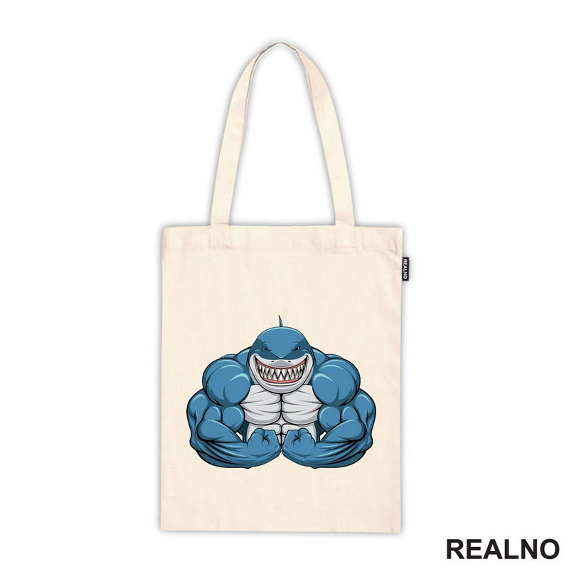 Napucana Ajkula - Strong Shark - Trening - Majica