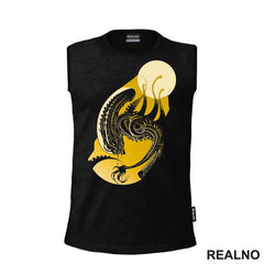 Yellow Moon - Alien - Majica