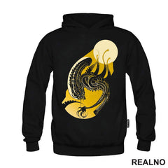 Yellow Moon - Alien - Majica