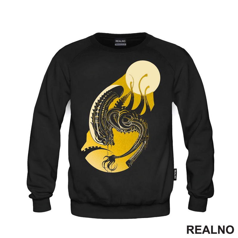 Yellow Moon - Alien - Majica