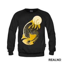 Yellow Moon - Alien - Majica