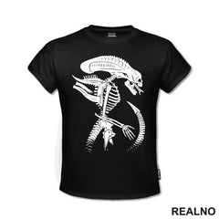 Skeleton - Alien - Majica