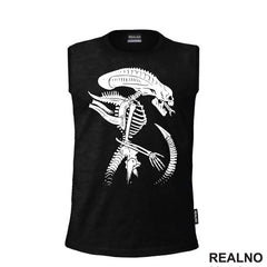 Skeleton - Alien - Majica