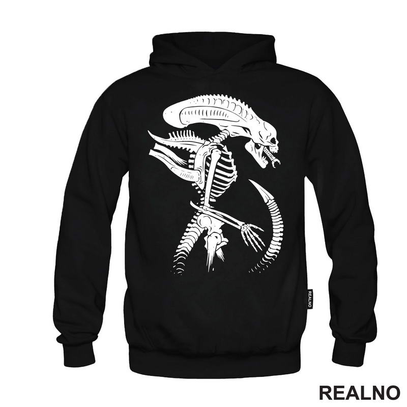 Skeleton - Alien - Majica