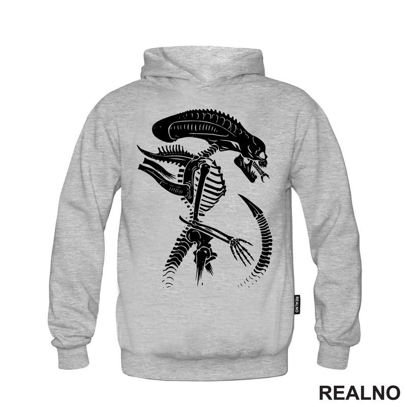 Skeleton - Alien - Majica
