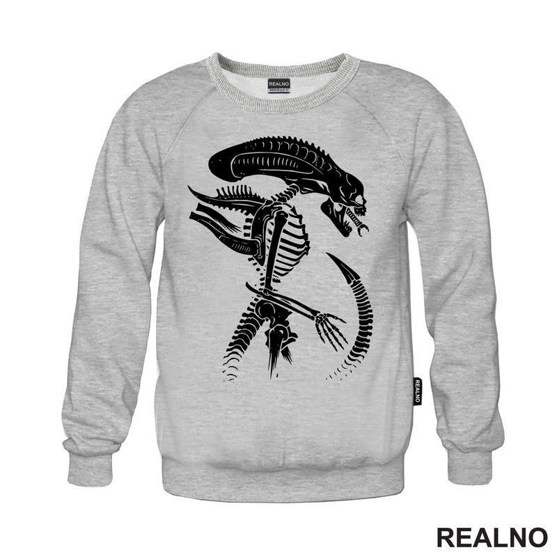 Skeleton - Alien - Majica