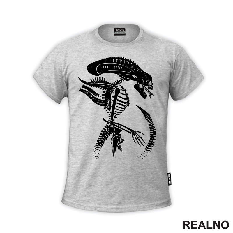 Skeleton - Alien - Majica