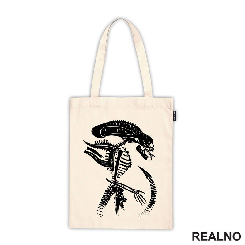 Skeleton - Alien - Majica