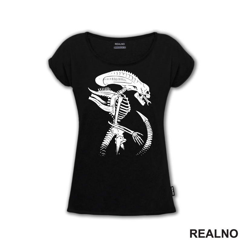 Skeleton - Alien - Majica