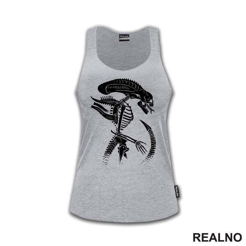 Skeleton - Alien - Majica