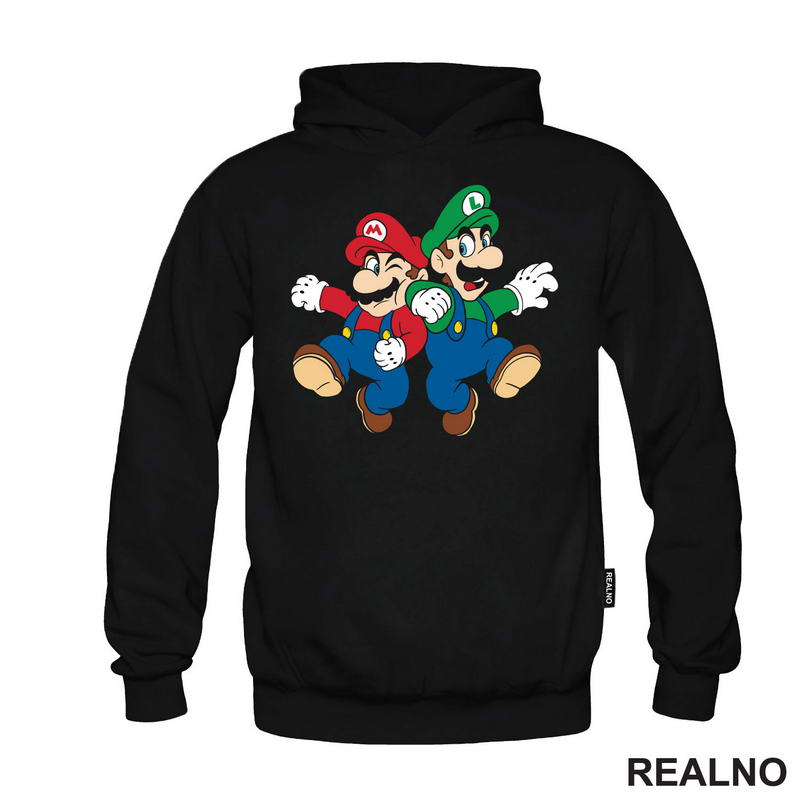 Braća Se Tuku - Super Mario - Majica