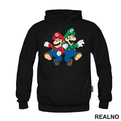 Braća Se Tuku - Super Mario - Majica